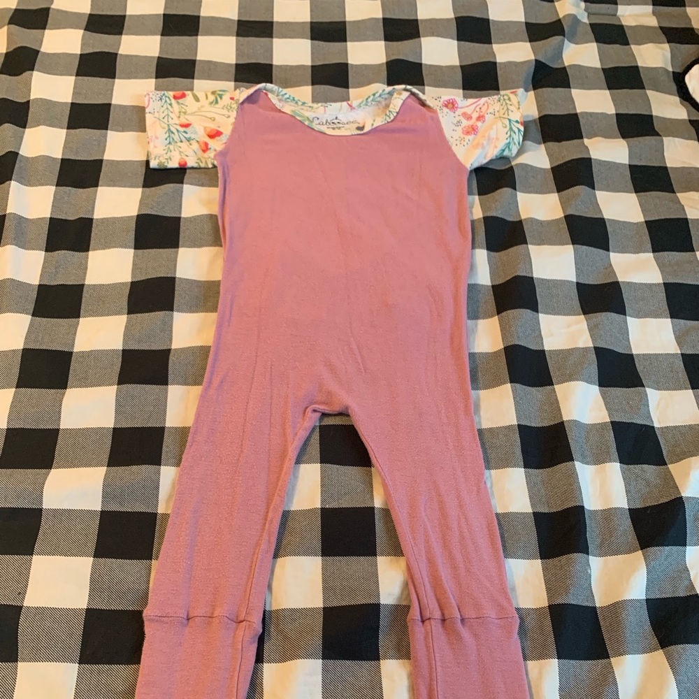 Caboosee One-piece 12-18 month girl outfit.